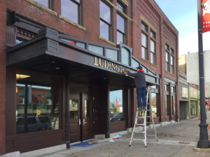 Ludington Center is a college owned building in downtown Albion that is the location for many student and community events.