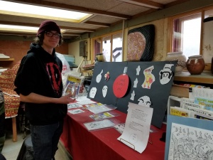 Cartoon Entrepreneur Aiden Wade