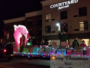 Albion Aglow - Christmas Parade